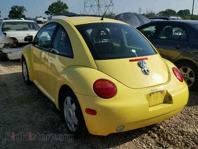 2000 VOLKSWAGEN BEETLE - VIN: 3VWCA21C2YM481678 - Фото 3
