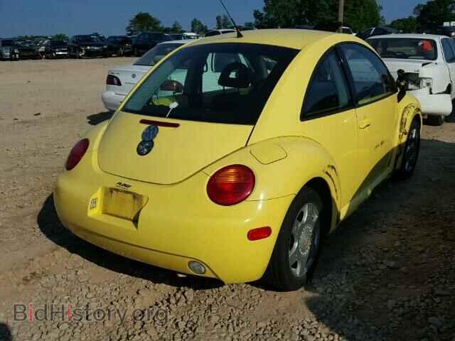 2000 VOLKSWAGEN BEETLE - VIN: 3VWCA21C2YM481678 - Фото 4