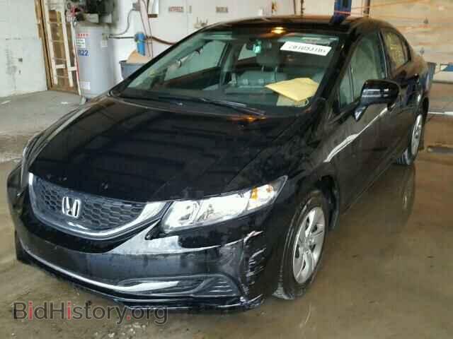 2014 HONDA CIVIC - VIN: 19XFB2F57EE249073 - Photo 2