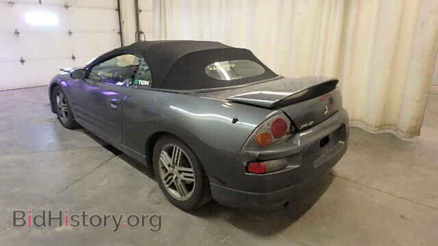 2004 MITSUBISHI ECLIPSE - VIN: 4A3AE55H54E049430 - Фото 3
