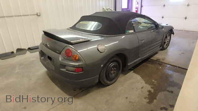 2004 MITSUBISHI ECLIPSE - VIN: 4A3AE55H54E049430 - Фото 4