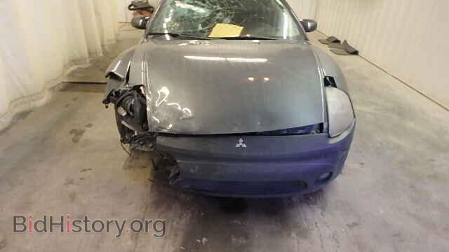 2004 MITSUBISHI ECLIPSE - VIN: 4A3AE55H54E049430 - Фото 9