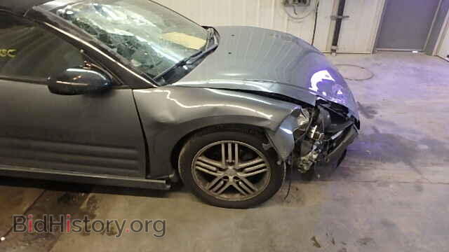2004 MITSUBISHI ECLIPSE - VIN: 4A3AE55H54E049430 - Фото 10