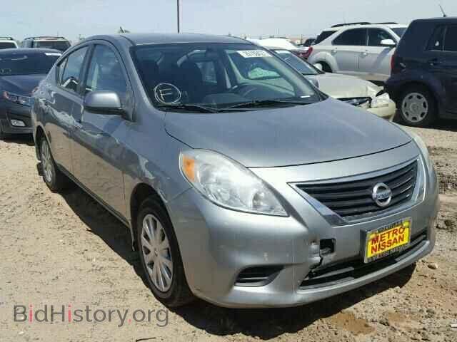 Фотография 3N1CN7AP9CL856233 - NISSAN VERSA 2012