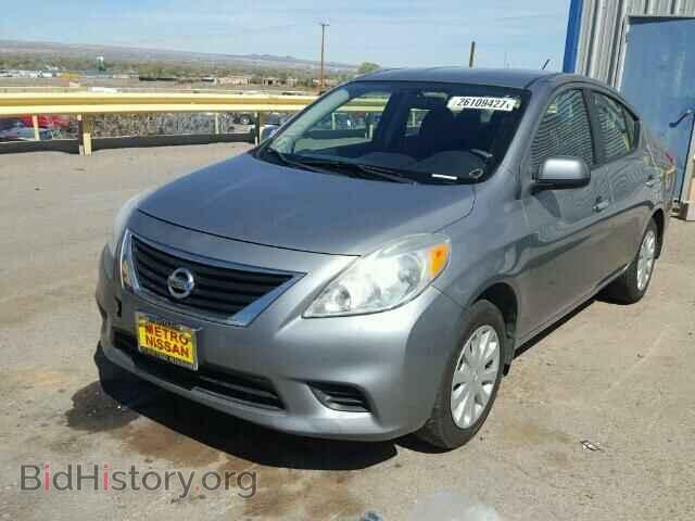 2012 NISSAN VERSA - VIN: 3N1CN7AP9CL856233 - Photo 2