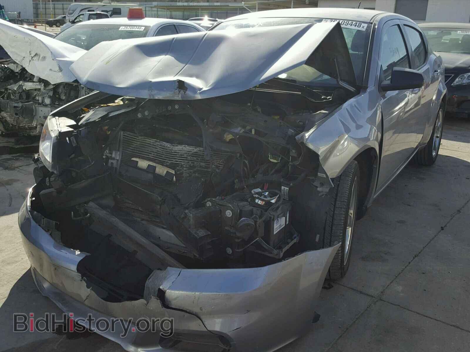 2013 DODGE AVENGER - VIN: 1C3CDZAB1DN657635 - Photo 2
