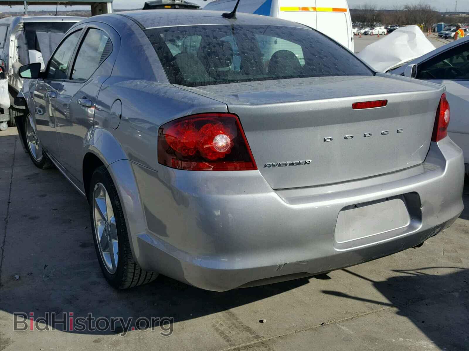 2013 DODGE AVENGER - VIN: 1C3CDZAB1DN657635 - Photo 3