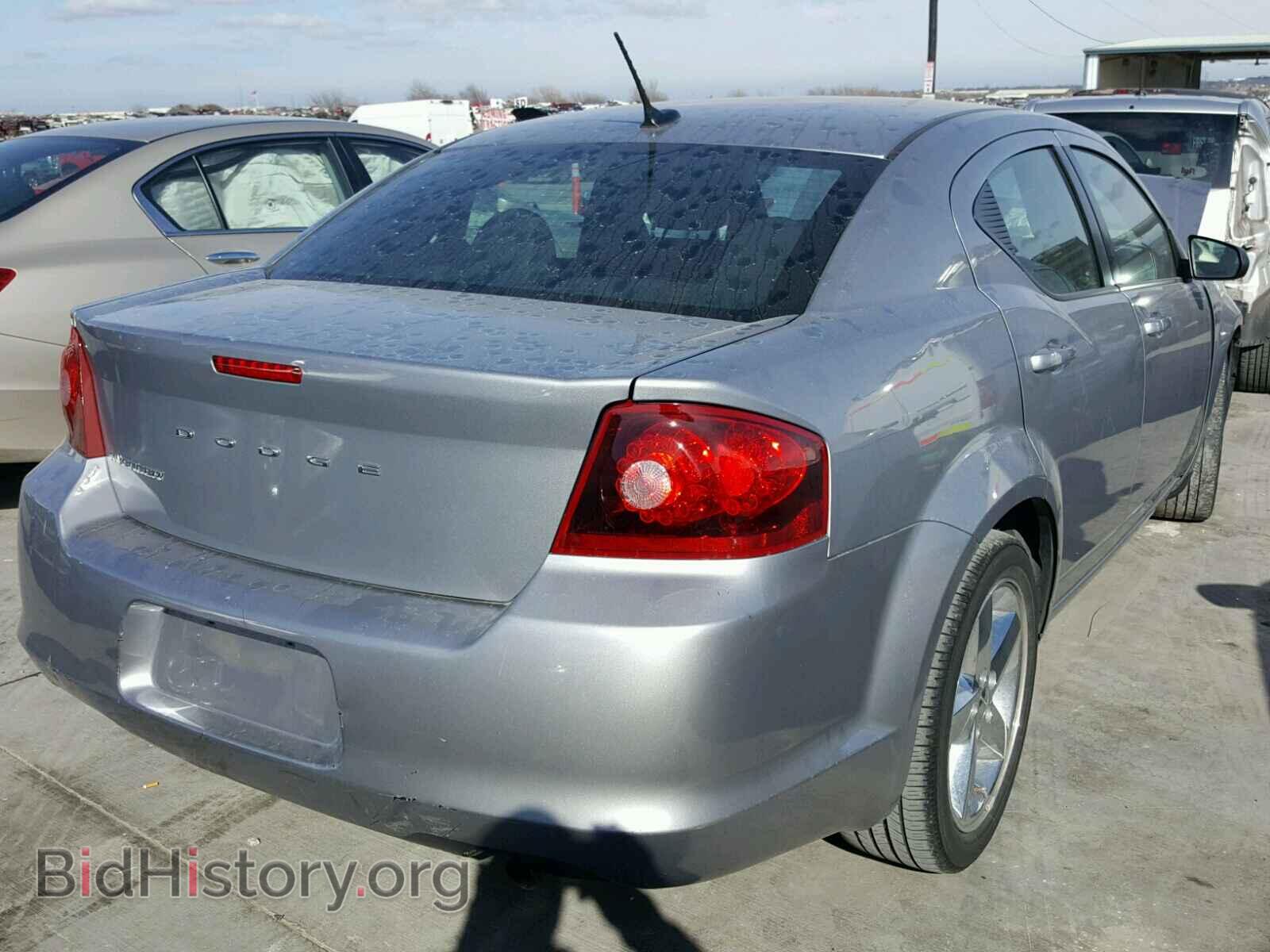 2013 DODGE AVENGER - VIN: 1C3CDZAB1DN657635 - Photo 4
