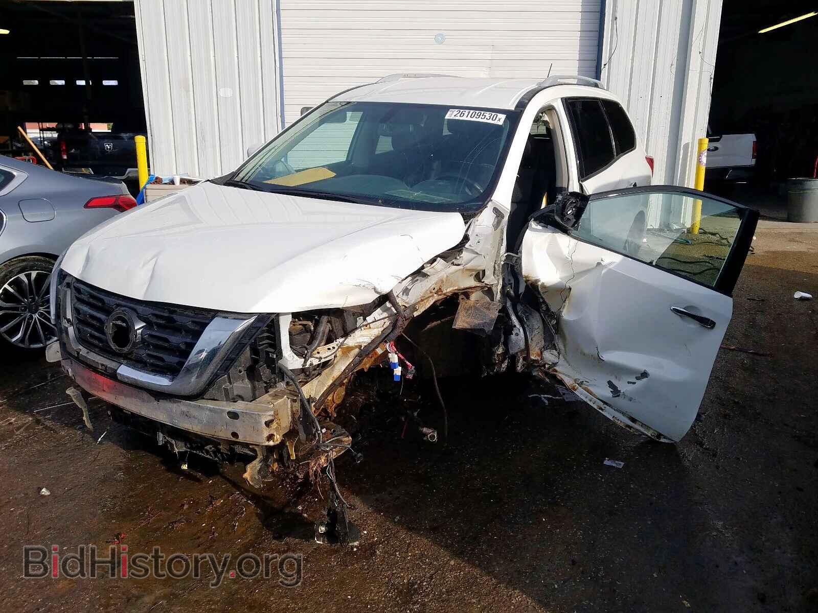 2017 NISSAN PATHFINDER - VIN: 5N1DR2MM6HC651977 - Фото 2
