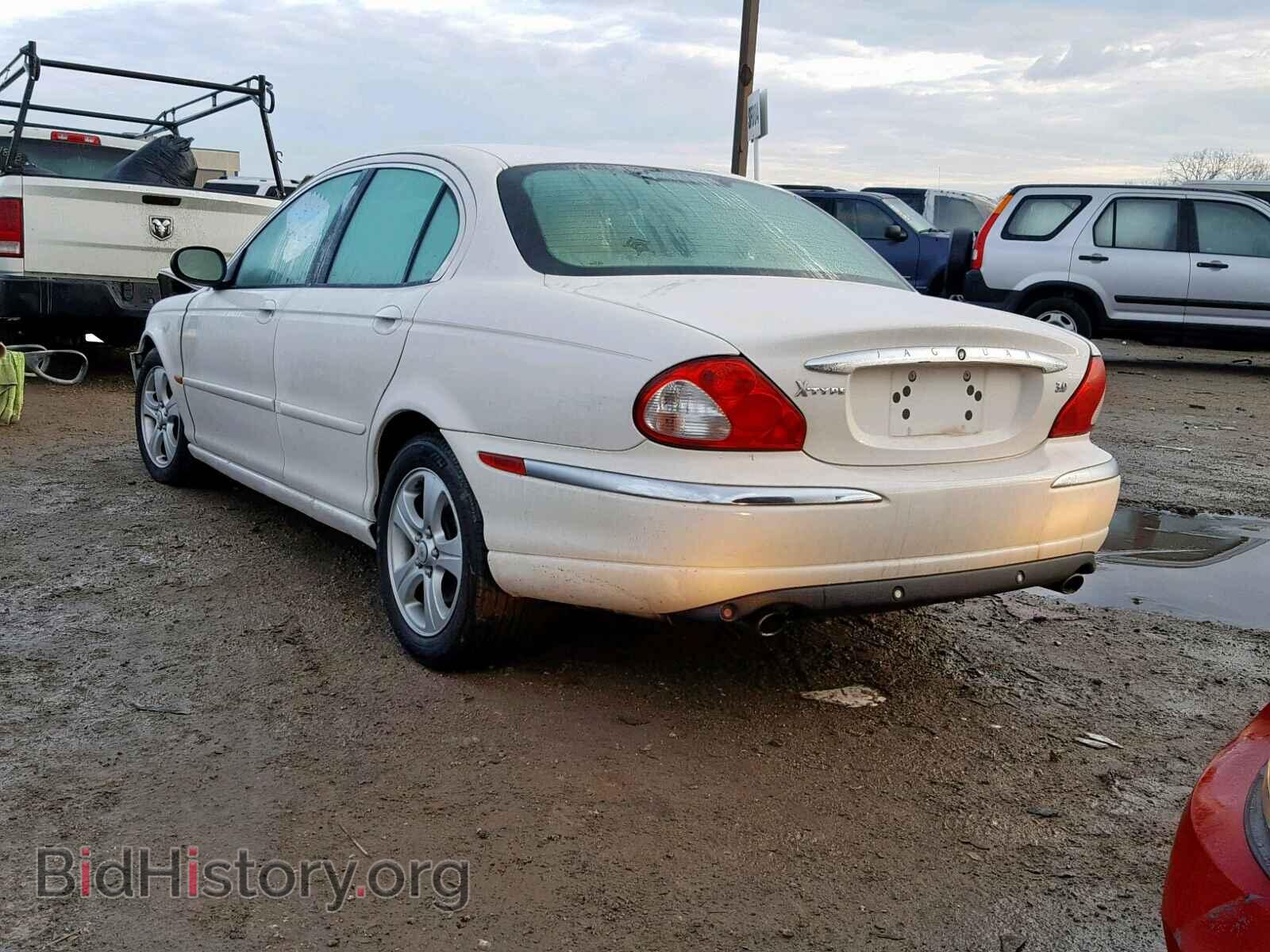 2002 JAGUAR X-TYPE - VIN: SAJEA51C92WC28298 - Фото 3