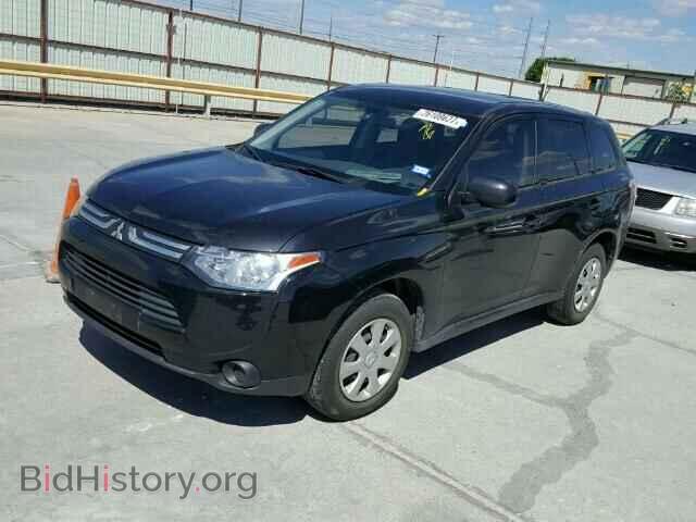 2014 MITSUBISHI OUTLANDER - VIN: JA4AD2A32EZ007915 - Фото 2