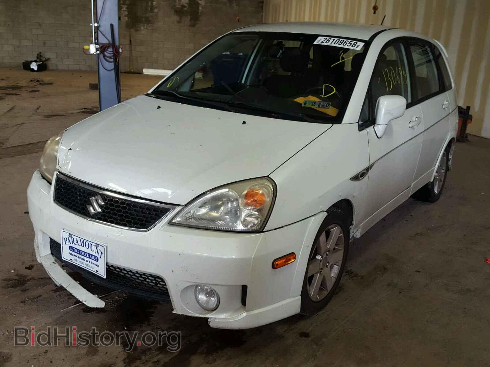 2006 SUZUKI AERIO - VIN: JS2RD61H665350074 - Фото 2