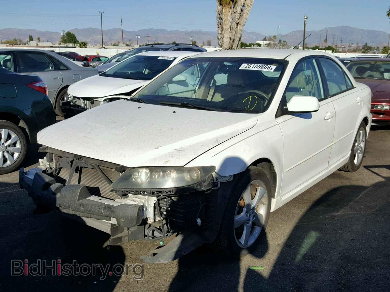 2008 MAZDA 6 - VIN: 1YVHP80C785M17194 - Фото 2