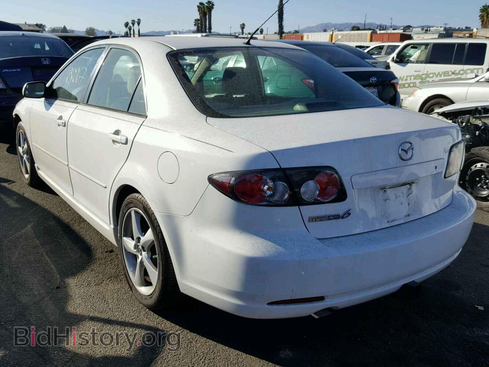 2008 MAZDA 6 - VIN: 1YVHP80C785M17194 - Фото 3