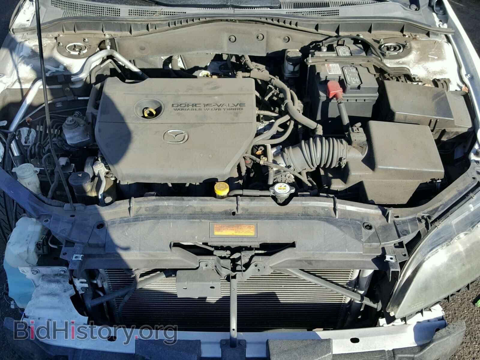 2008 MAZDA 6 - VIN: 1YVHP80C785M17194 - Фото 7