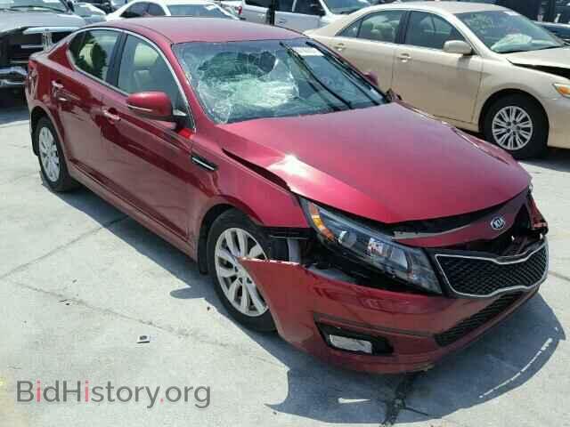 Photo 5XXGN4A71EG344557 - KIA OPTIMA 2014