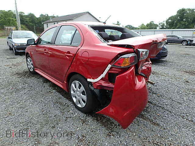 2014 MITSUBISHI LANCER - VIN: JA32U2FU2EU008070 - Фото 3