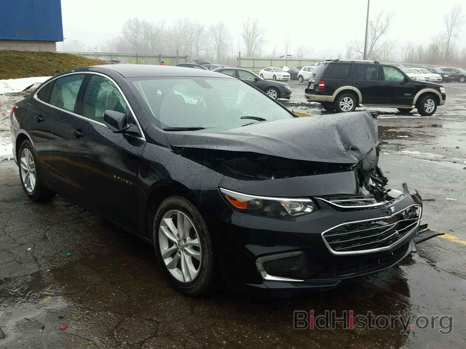 Photo 1G1ZE5ST1GF242664 - CHEVROLET MALIBU 2016