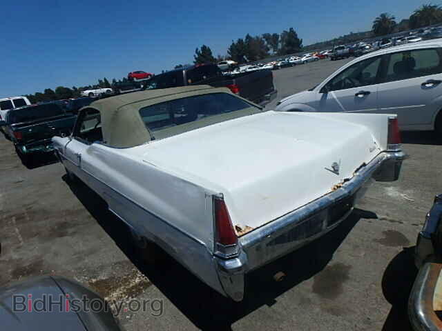1969 CADILLAC DEVILLE - VIN: F9162095 - Фото 3