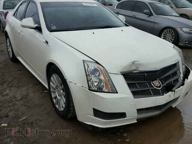 Photo 1G6DF5EY7B0155873 - CADILLAC CTS 2011
