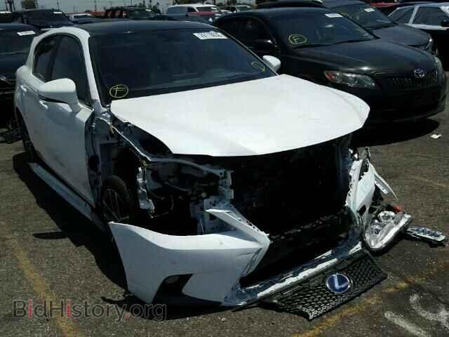 Photo JTHKD5BH3F2215414 - LEXUS CT 200 2015