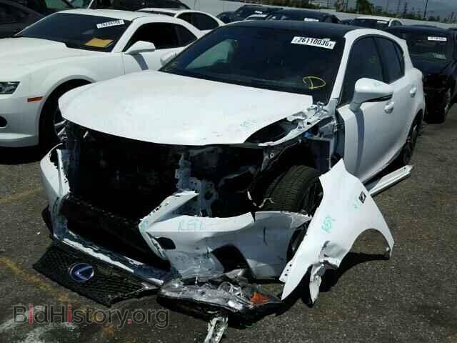 2015 LEXUS CT 200 - VIN: JTHKD5BH3F2215414 - Фото 2