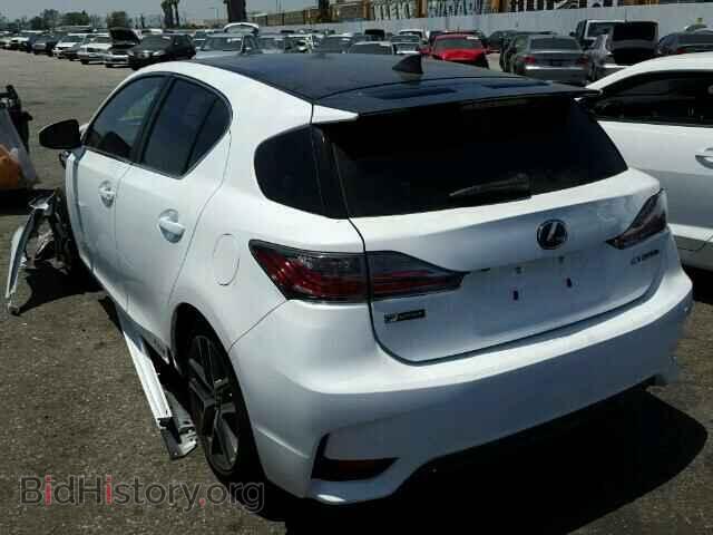 2015 LEXUS CT 200 - VIN: JTHKD5BH3F2215414 - Фото 3