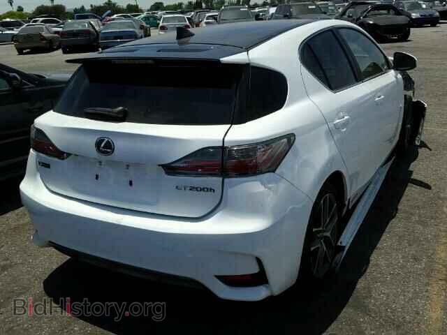 2015 LEXUS CT 200 - VIN: JTHKD5BH3F2215414 - Фото 4