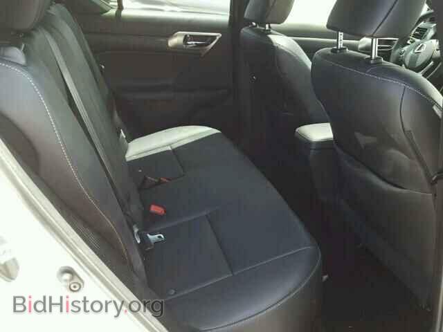 2015 LEXUS CT 200 - VIN: JTHKD5BH3F2215414 - Фото 6