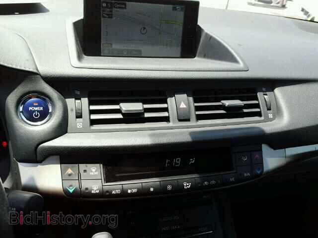 2015 LEXUS CT 200 - VIN: JTHKD5BH3F2215414 - Фото 10