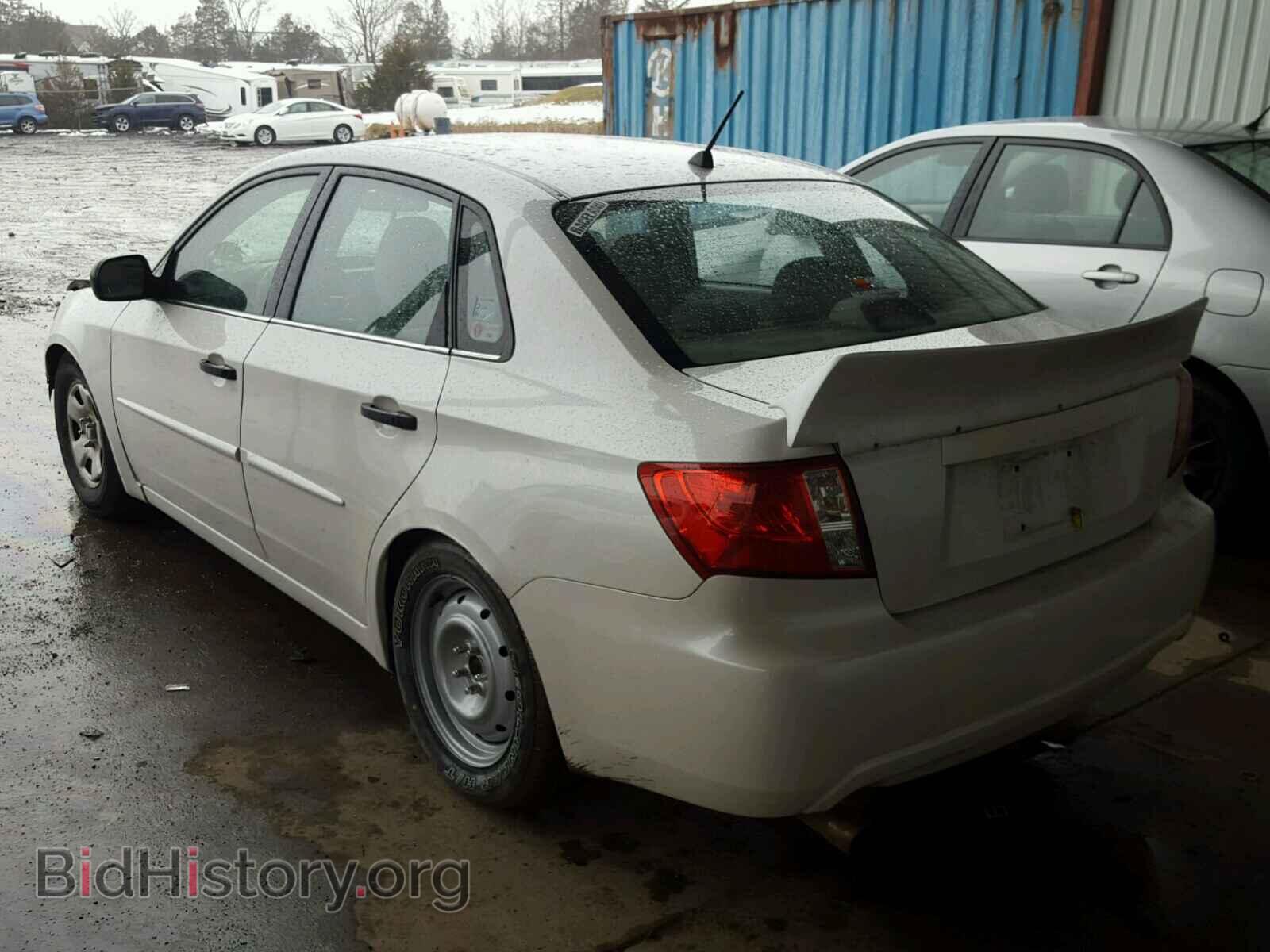 2008 SUBARU IMPREZA - VIN: JF1GE61698G525959 - Фото 3