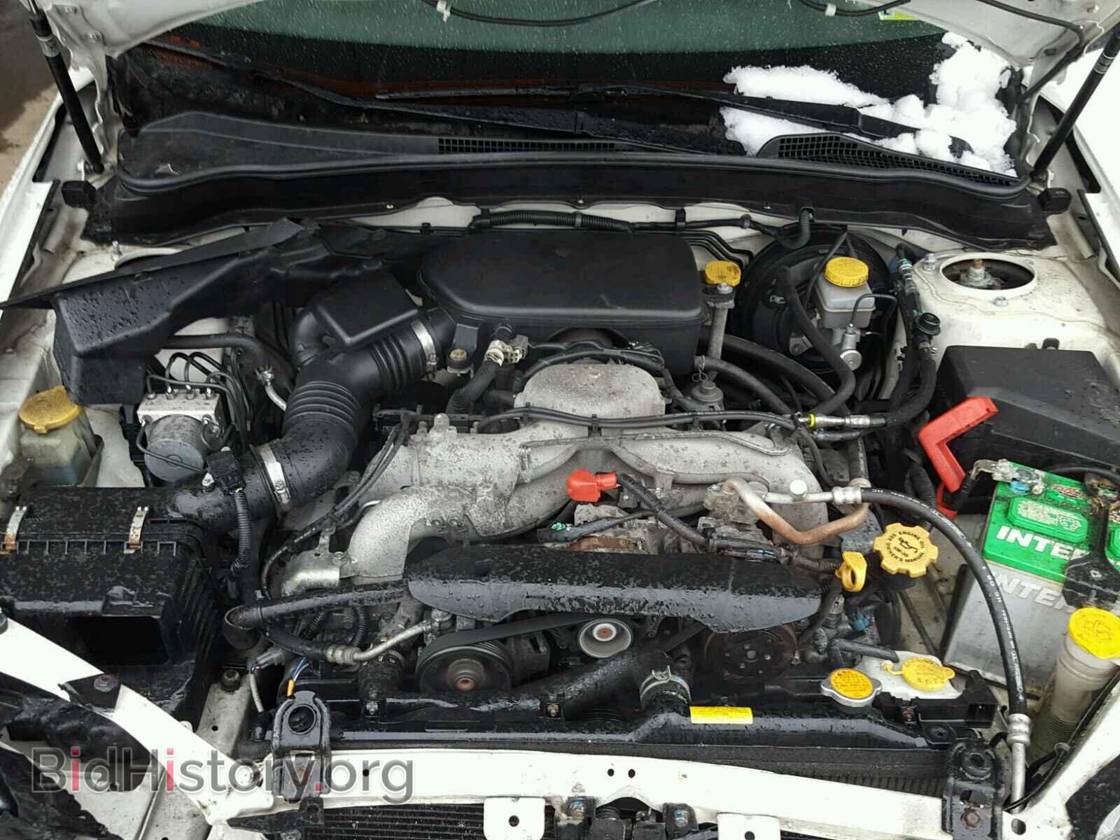 2008 SUBARU IMPREZA - VIN: JF1GE61698G525959 - Фото 7