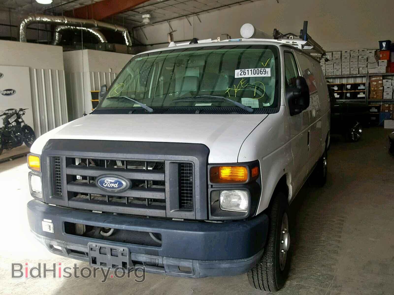 2011 FORD ECONOLINE - VIN: 1FTNE2EL4BDA49526 - Photo 2