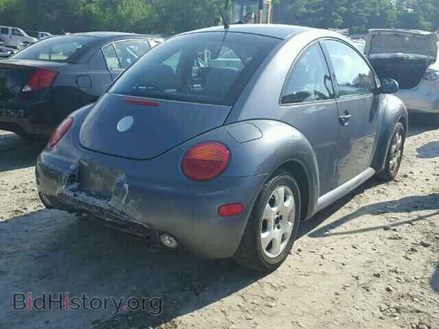 2003 VOLKSWAGEN BEETLE - VIN: 3VWCK21C43M419270 - Фото 4