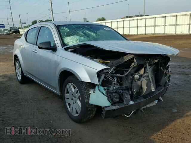 Фотография 1B3BD4FB8BN514814 - DODGE AVENGER 2011