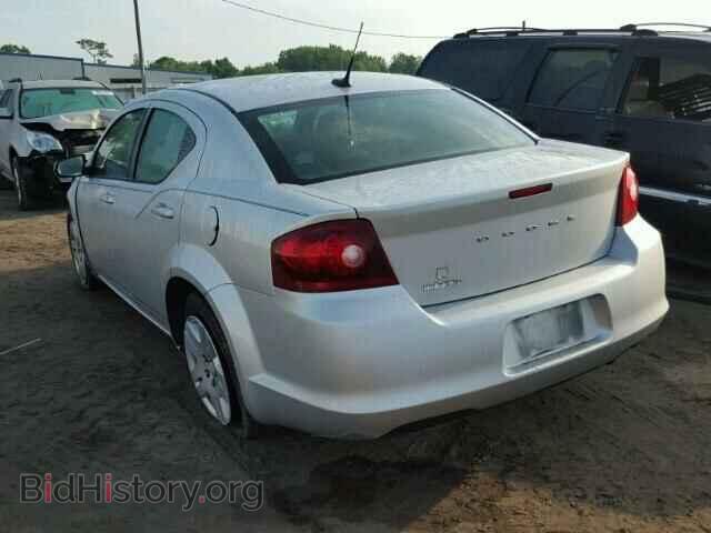 2011 DODGE AVENGER - VIN: 1B3BD4FB8BN514814 - Фото 3