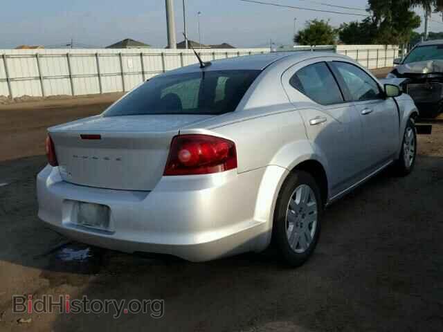 2011 DODGE AVENGER - VIN: 1B3BD4FB8BN514814 - Фото 4