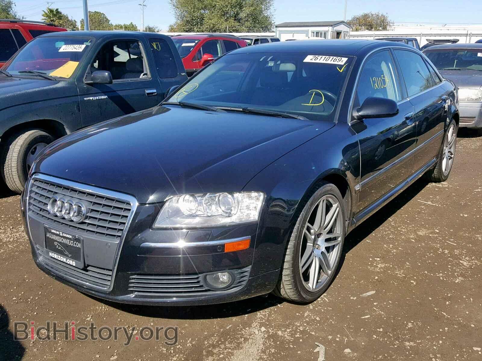 2007 AUDI A8 - VIN: WAUMV44E37N012847 - Фото 2