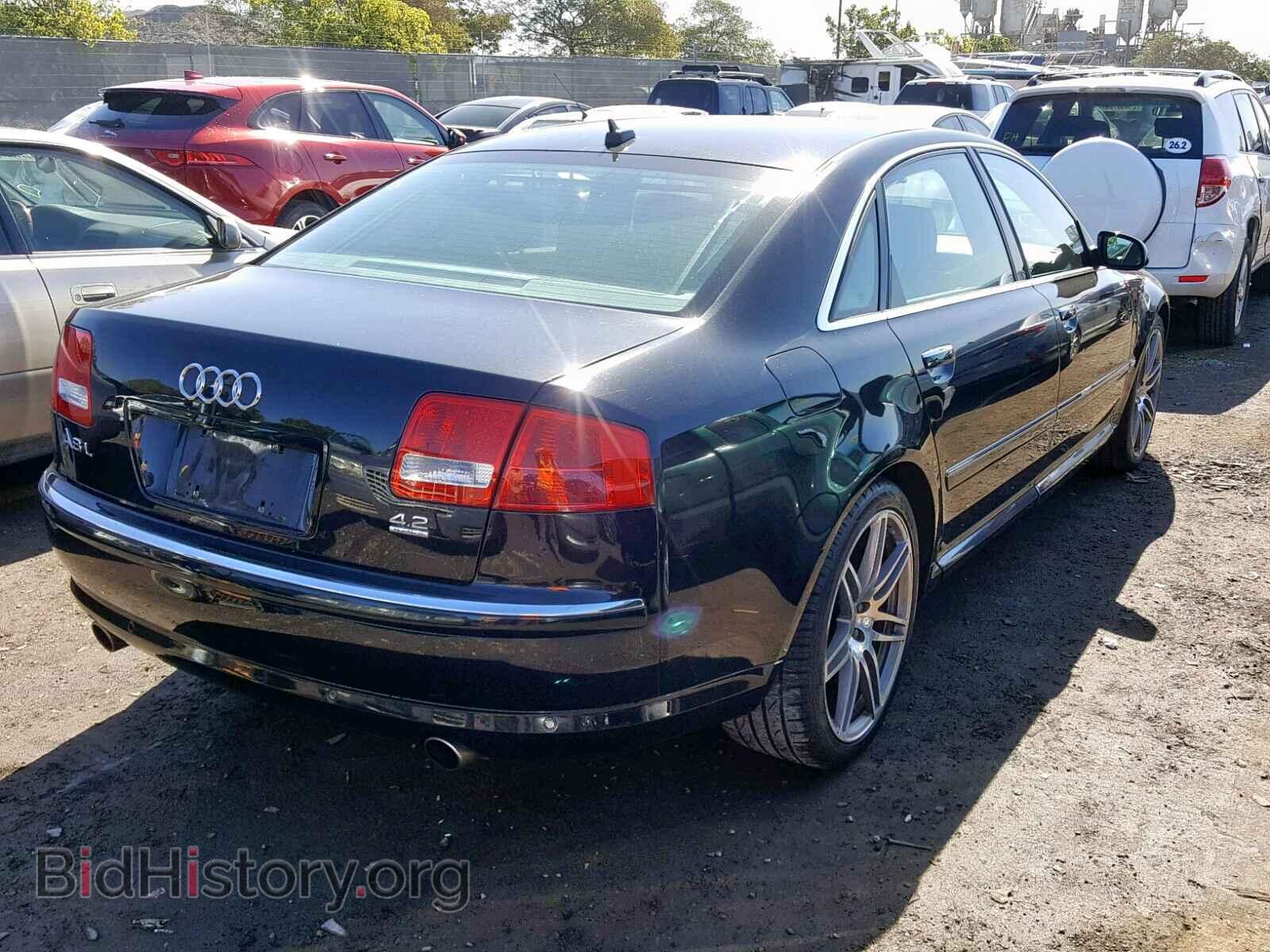 2007 AUDI A8 - VIN: WAUMV44E37N012847 - Фото 4