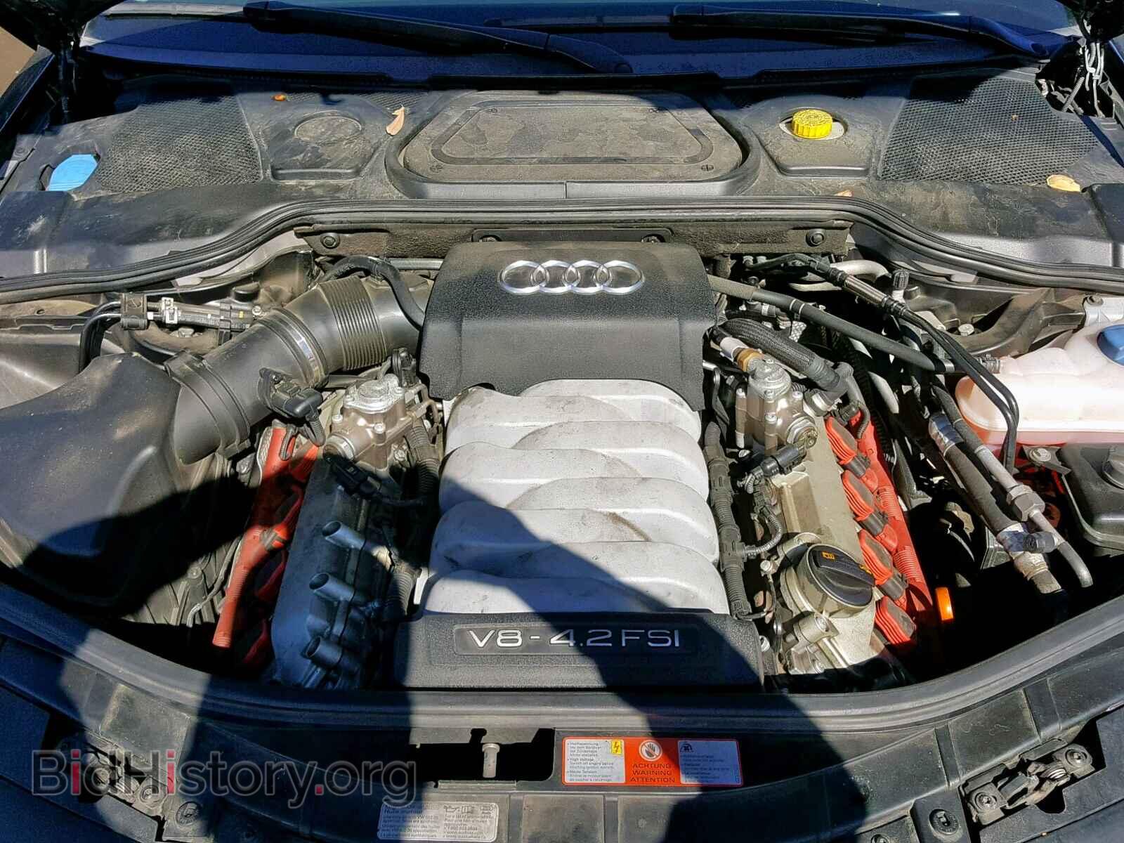 2007 AUDI A8 - VIN: WAUMV44E37N012847 - Фото 7