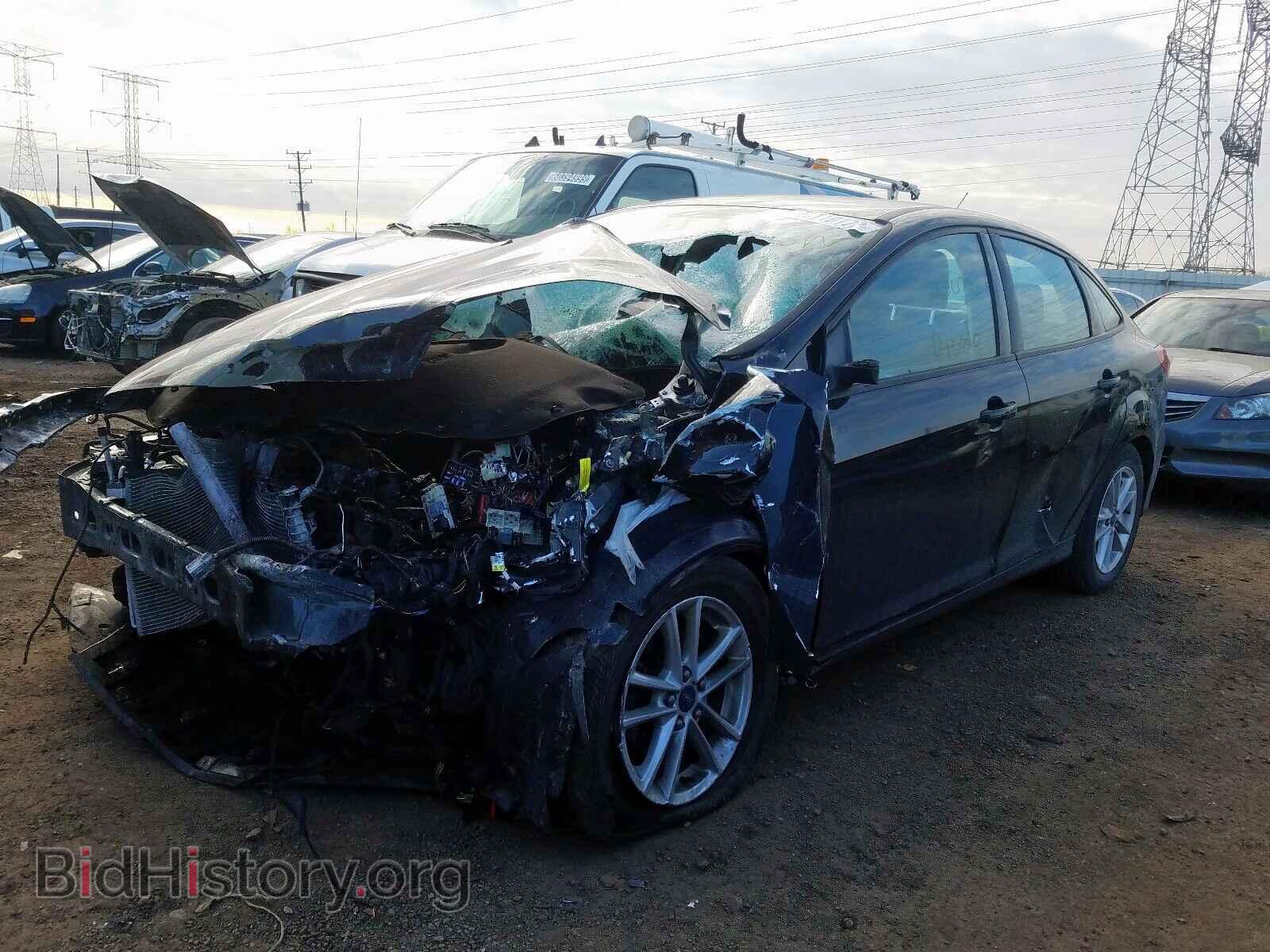 2015 FORD FOCUS - VIN: 1FADP3F22FL280251 - Photo 2