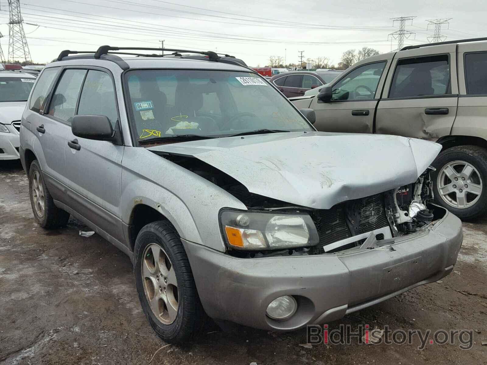 Photo JF1SG65603H729227 - SUBARU FORESTER 2003