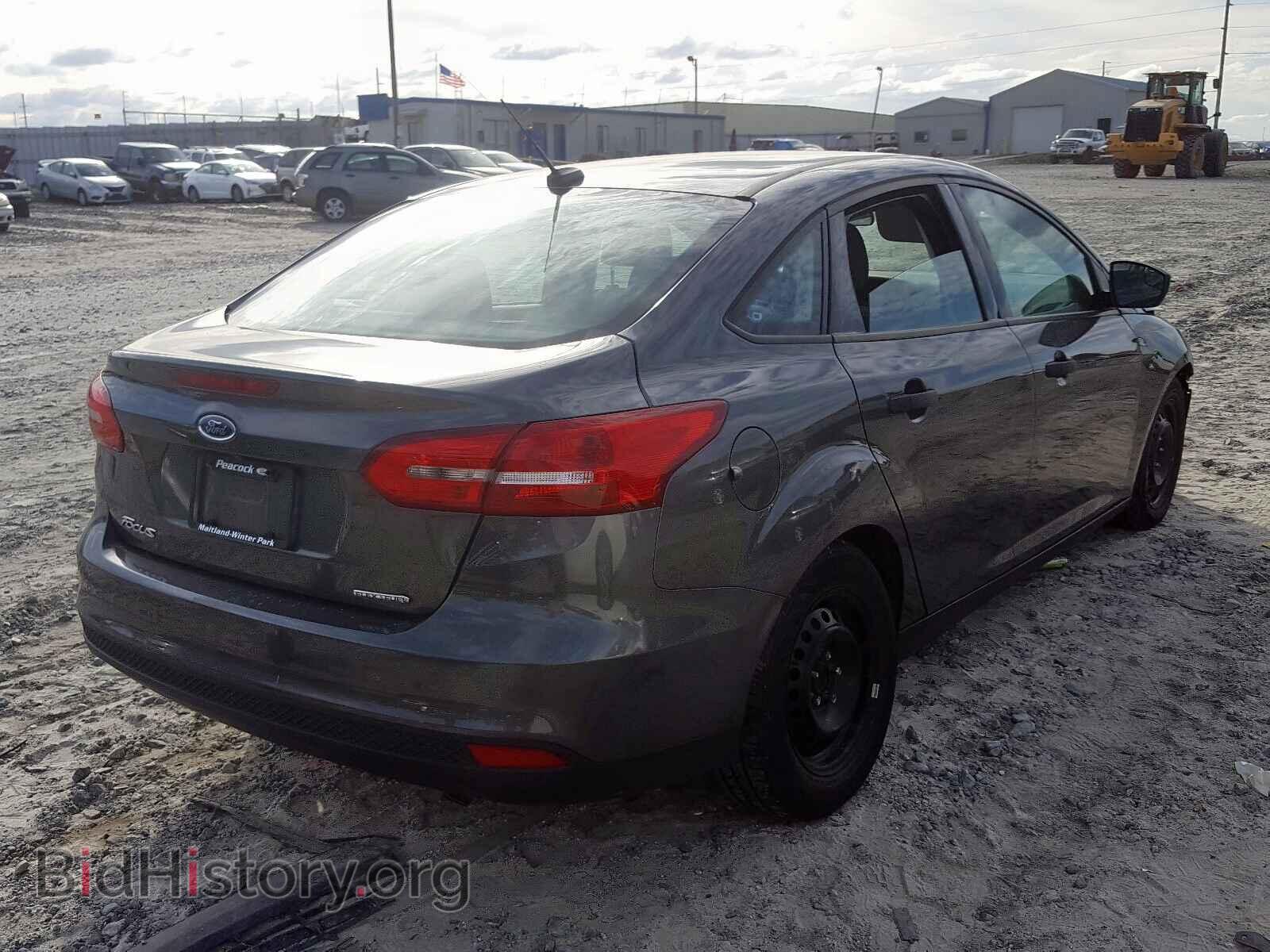2016 FORD FOCUS - VIN: 1FADP3E25GL381948 - Photo 4