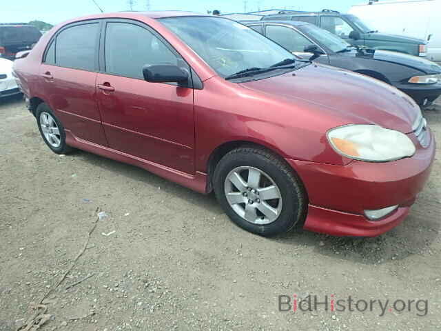 Photo 1NXBR32E84Z256759 - TOYOTA COROLLA 2004