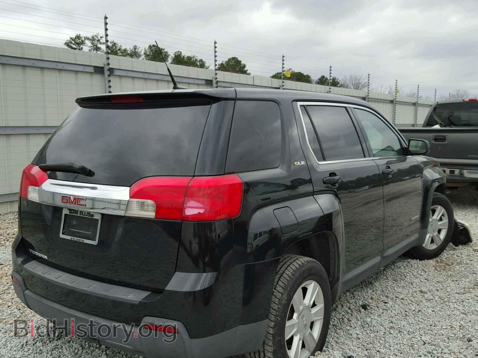 2010 GMC TERRAIN - VIN: 2CTALBEW6A6278855 - Photo 4