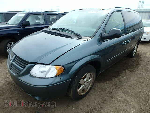 2005 DODGE CARAVAN - VIN: 2D4GP44L55R351122 - Фото 2