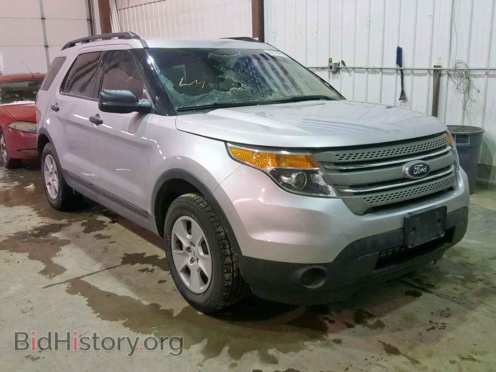 Фотография 1FM5K8B8XEGB43713 - FORD EXPLORER 2014