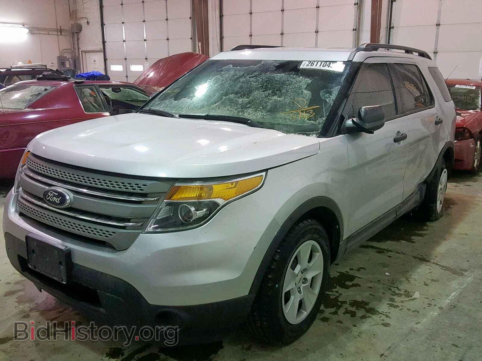 2014 FORD EXPLORER - VIN: 1FM5K8B8XEGB43713 - Photo 2