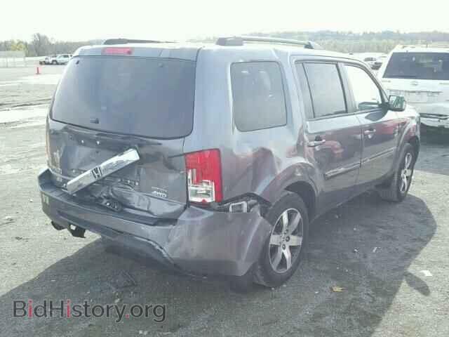 2012 HONDA PILOT - VIN: 5FNYF4H93CB072263 - Фото 4