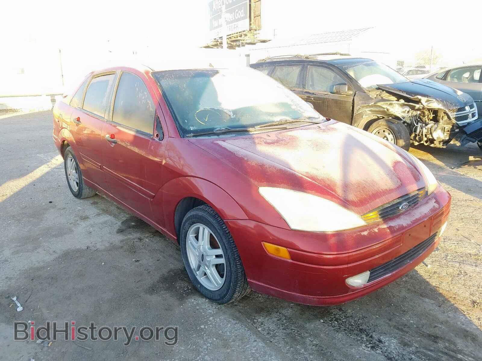 Фотография 1FAFP3431YW123431 - FORD FOCUS SE 2000